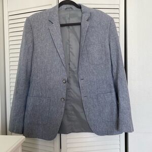 Men's Light Gray Blazer